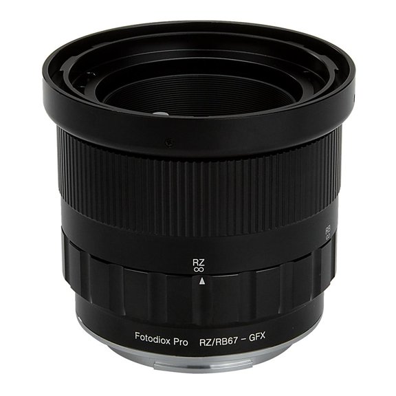 Fotodiox RB-RZ67-GFX-Pro Pro Lens Mount Adapter for Mamiya RB67 & RZ67 Mount to Fujifilm G-Mount GFX