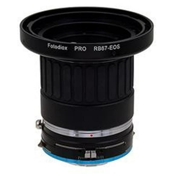 Fotodiox RB67-EOS-FXRF-P-Shft Pro Lens Mount Shift Adapter - To Fujifilm X-Series Mirrorless Camera Body