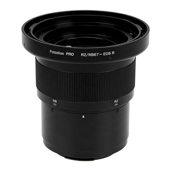 Fotodiox RZRB67-EOSR-PRO Lens Mount Adapter with Mamiya RB67 & RZ67 Mount Lens