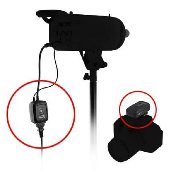 Fotodiox FlashAngel-1TX1RX Radio Trigger Starter Kit for Studio Flash & Strobe