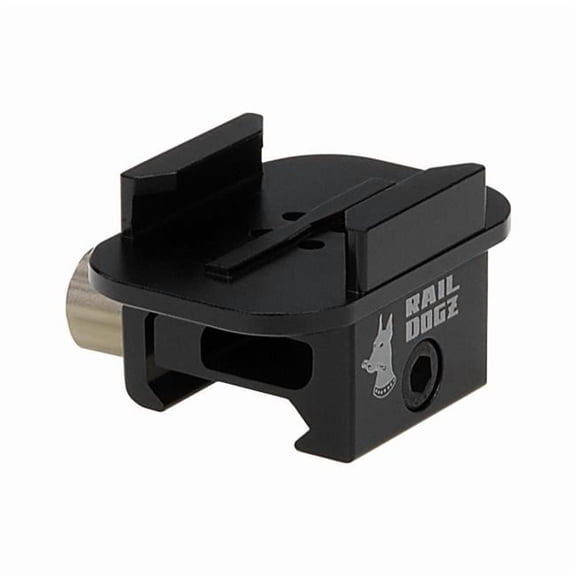 Fotodiox  Rail Dogz Quick Release Gun Rail Mount for Gopro