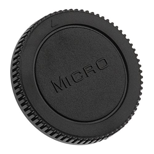 Fotodiox Replacement Camera Body Cap for Olympus and Panasonic Micro Four Third, MFT cameras