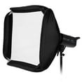 thumbnail image 1 of Fotodiox SB-Fldbl-24x24-Flash 24 x 24 in. Pro Foldable Softbox Plus Grid with Flash Speedring for Nikon, Canon, Yongnuo Speedlites & More, 1 of 1