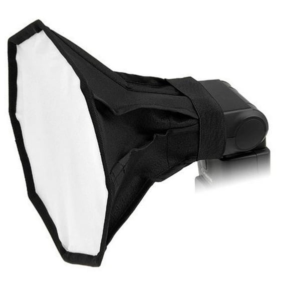 Fotodiox SB-Fldbl-8Oct 8 in. Octagon Foldable Flash Softbox