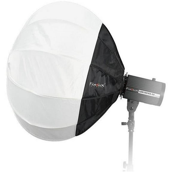 Fotodiox SBX-Lantern-26in-AlienBees 26 in. Lantern Softbox with Balcar Speedring for Alien Bees, Einstein, White Lightning