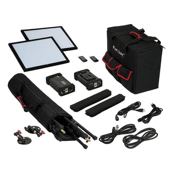 Fotodiox SF50-2 1 x 1 BiColor LED Double Light for Fotodiox
