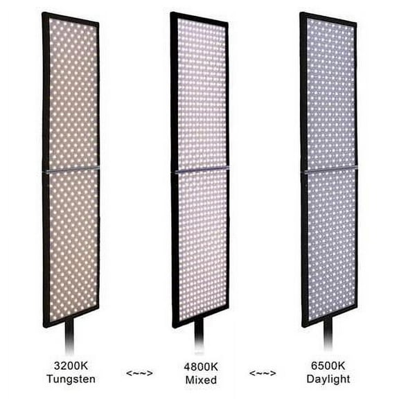 Fotodiox SFW-150LS 1 x 4 in. 150W Folding LED Panel Lighting