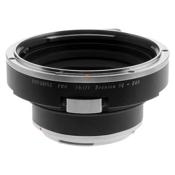 Fotodiox SQ-EOS-Pro-Shift Pro Lens Mount Shift Adapter - Bronica SQ to Canon EOS Mount