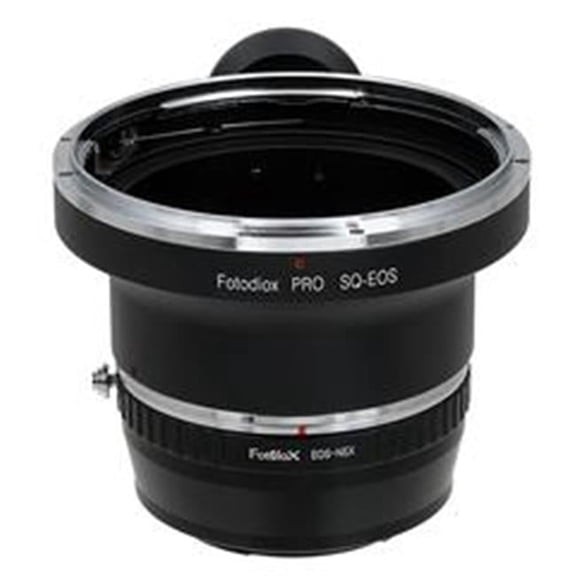 Fotodiox SQ-EOS-SnyE-P Pro Lens Mount Adapter - Bronica SQ Mount Lens To Sony Alpha E-Mount Mirrorless Camera Body