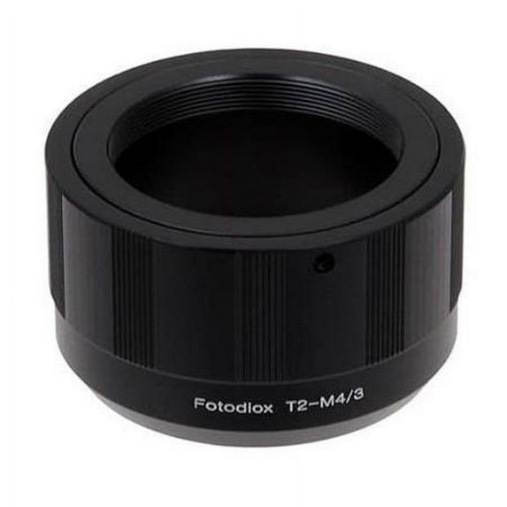 Fotodiox T2-MFT Lens Mount Adapter - T-Mount Screw Mount SLR Lens To Micro Four Thirds Mount Mirrorless Camera Body