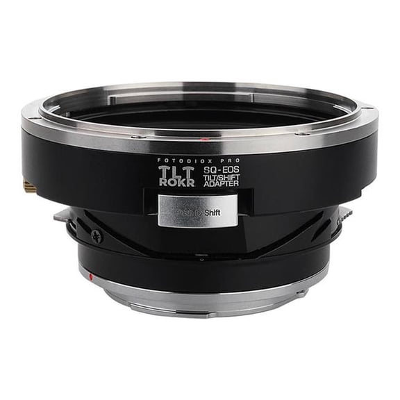 Fotodiox TLTROKR-SQ-EOS Tilt & Shift Lens Mount Adapter for Bronica Canon EOS Camera Body