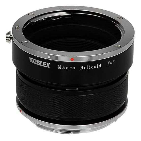 Fotodiox Vzlx-EOS-EOS-Macro Vizelex Macro Focusing Helicoid for Canon EOS Lens to Canon EOS Body