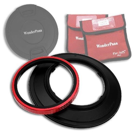 Fotodiox WP145-Core-SM1224-Cap WonderPana Filter Holder for Sigma 12-24 mm F-4.5-5.6 EX DG IF HSM Aspherical Ultra Wide Angle Zoom Lens & Ultra Wide Angle Lens Filter Adapter