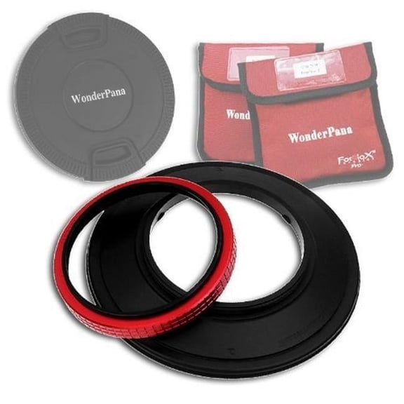 Fotodiox WP145-Core-SM14-Cap WonderPana Filter Holder for Sigma 14 mm F-2.8 EX HSM RF Aspherical Ultra Wide Angle Lens & Ultra Wide Angle Lens Filter Adapter