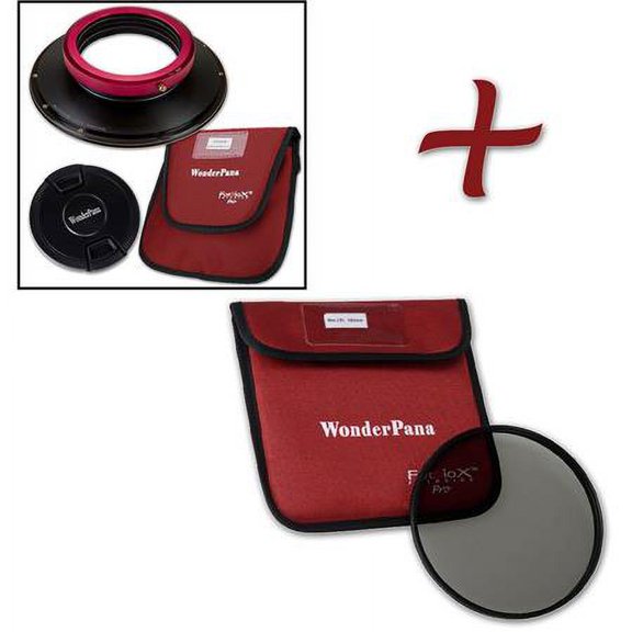 Fotodiox WP186-EsntlCP-SM1424f28 Filter Holder for Sigma 14 to 24 mm F 2.8 DG HSM Art Lens