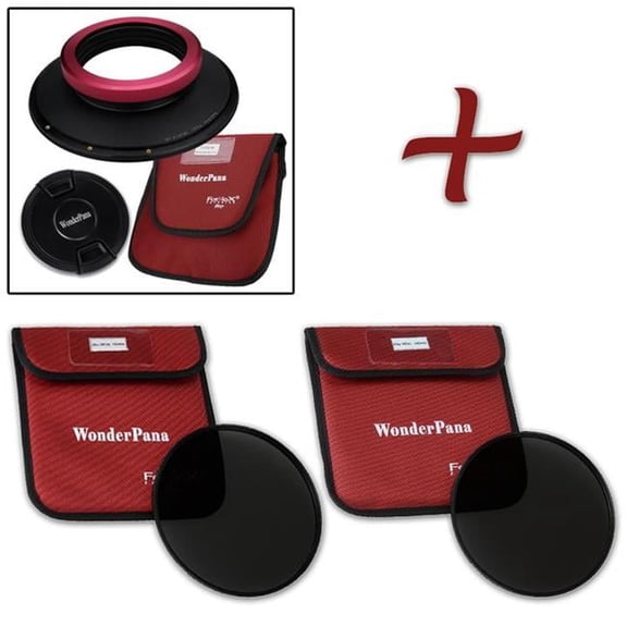 Fotodiox WP186-ND-Kit-SM14f18 186 mm Lens Cap Core Filter Holder Sigma 14 mm Art Lens