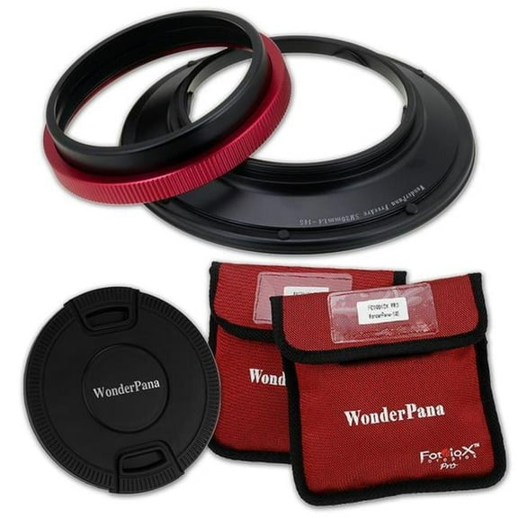 Fotodiox WPFA-CPL-Kit-SY14F28 145 mm Filter Holder for Rokinon AF 14 mm Lens