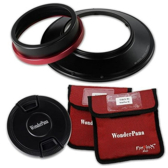 Fotodiox WPFA-Core-CA1124 WonderPana XL Filter Holder for Canon EF 11-24 mm F-4L USM Lens - Ultra Wide Angle Lens Filter Adapter with Free Arc Bracket