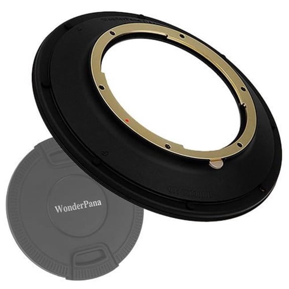 Fotodiox WPFA-Core-CA17-Cap-Brckts WonderPana Filter Holder for Canon 17 mm TS-E Super Wide Tilt-Shift F-4L & Ultra Wide Angle Lens Filter Adapter with FreeArc Bracket