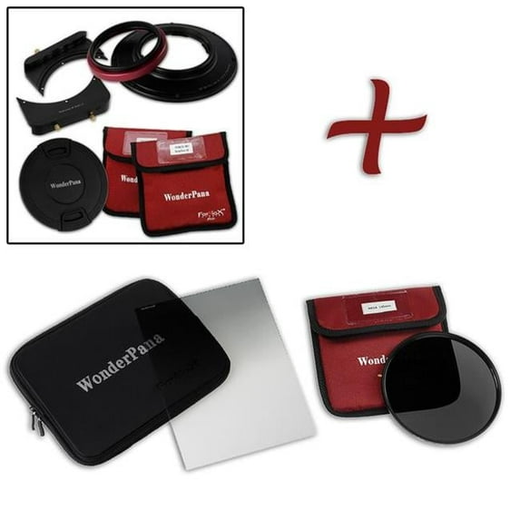 Fotodiox WPFA-Esntl-ND16-6SE-MFT28 ND16 & GND 0.6SE Filter Holder for Olympus Lens