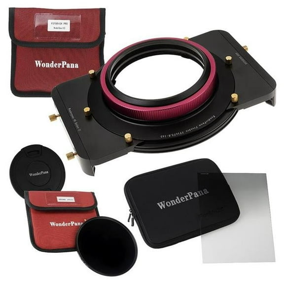 Fotodiox WPFA-Esntl-ND1k-6SE-SY14F28 ND1000 & GND 0.6SE Filter Holder for Rokinon Lens