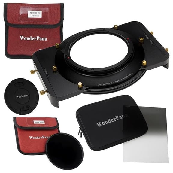 Fotodiox WPFA-Esntl-ND1k-9HE-NK19PC ND1000 & GND 0.9HE Filter Holder for Nikon Lens