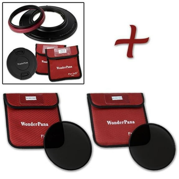 Fotodiox WPFA-MCCPLND1K-Kit-MFT714 145 mm Filter Holder for Olympus Lens