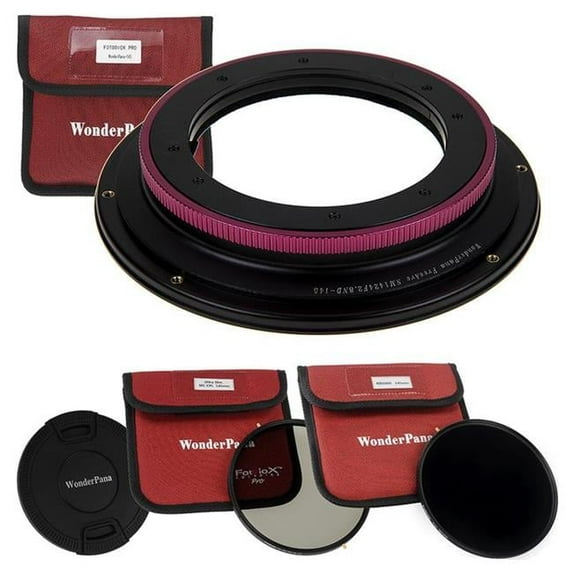 Fotodiox WPFA-MCCPLND1K-Kit-SM1424f28DN 145 mm Filter Holder for Sigma Lens