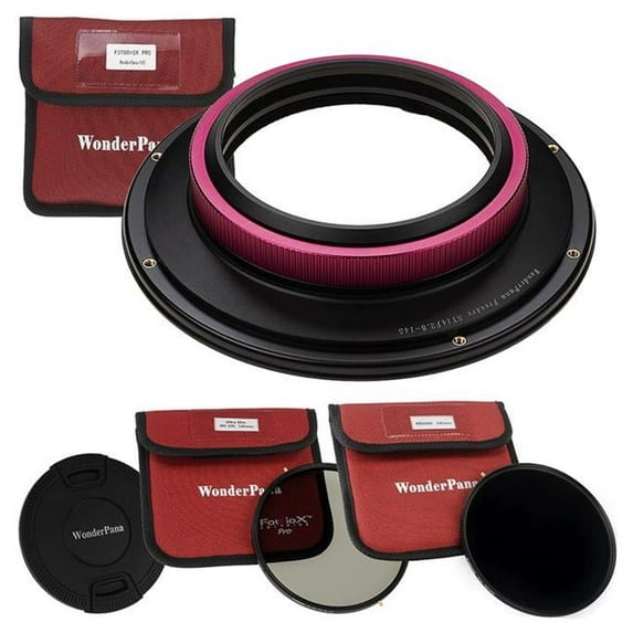Fotodiox WPFA-MCCPLND1K-Kit-SY14F28 145 mm Filter Holder for Rokinon AF Lens