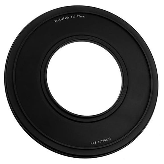 Fotodiox WP145-StepUp-82mm WonderPana Step-Up Ring from Pro - Anodized Black Metal Step Up Ring for 82 mm Thread To Filters