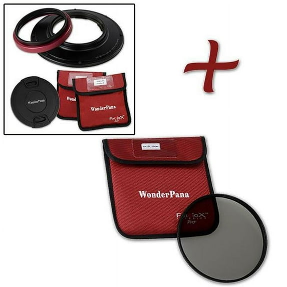 Fotodiox WPFA-UV-Kit-MFT714 145 mm UV Filter Holder for Olympus Lens
