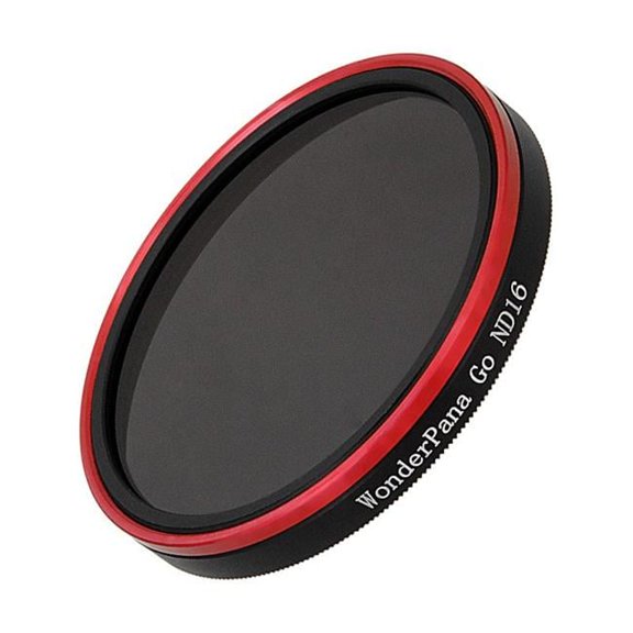 Fotodiox WPGT-Fltr53mm-ND16 Pro WonderPana Go Neutral Density Plus 16 Filter