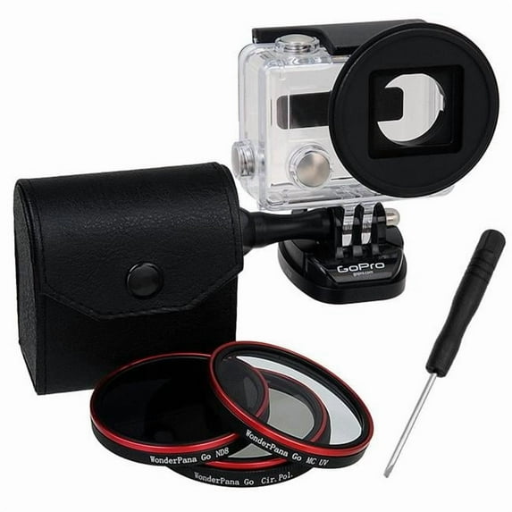 Fotodiox WPGT-H3Pls-Stndrd-Kit Pro WonderPana Go H3 Plus Standard Kit