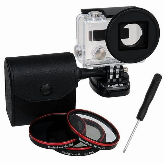 Fotodiox WPGT-H3Pls-Stndrd-Kit Pro WonderPana Go H3 Plus Standard Kit