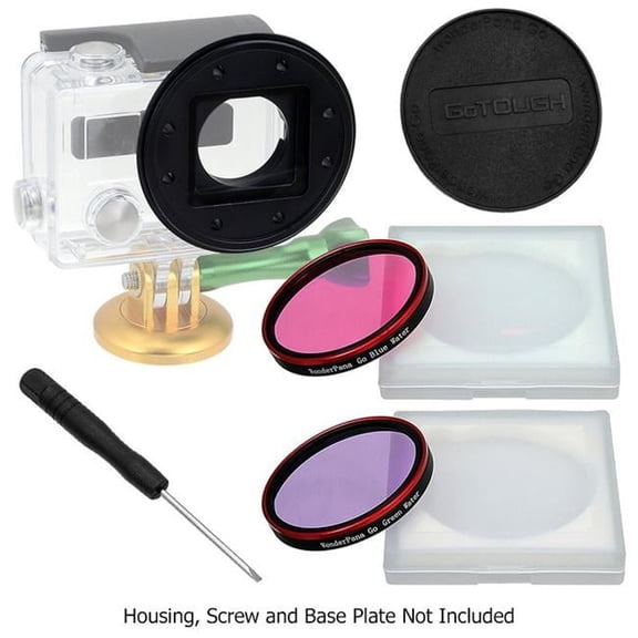 Fotodiox WPGT-H3Pls-Undrwtr-Kit Pro WonderPana Go H3 Plus Underwater Kit