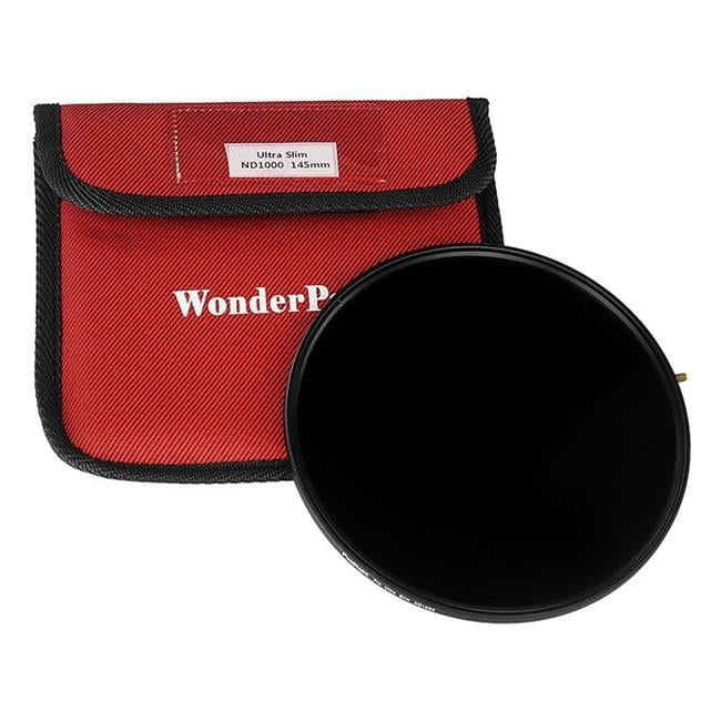 Fotodiox Filtro Pro 145 mm ultra sottile densità neutra 4 (2-stop) – Pro1 Ultra Slim Multi-Coated ND4 Filtro (funziona con sistemi WonderPana 145 e 66