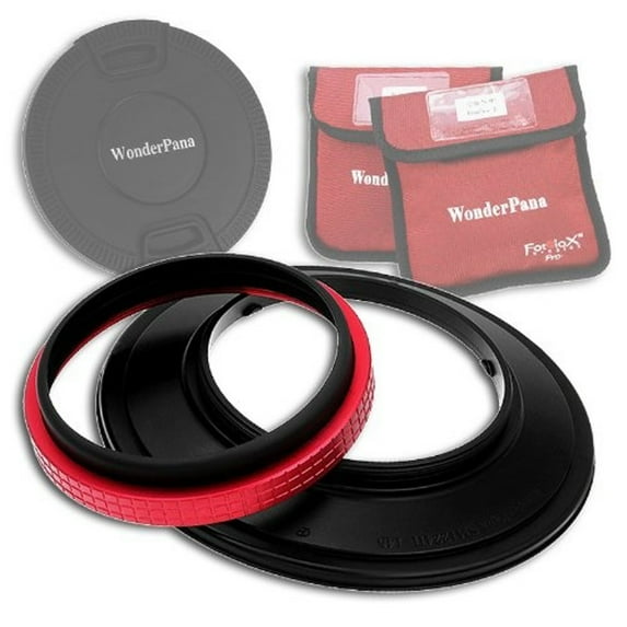 Fotodiox WP145-Core-SM1224II-Cap WonderPana Filter Holder for Sigma 12-24 mm F-4.5-5.6 EX DG ASP HSM II Wide-Angle Zoom Lens & Ultra Wide Angle Lens Filter Adapter