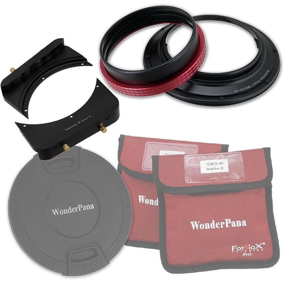 Fotodiox WonderPana Filter Holder for Tamron 15-30 mm SP F-2.8 Di VC USD Wide-Angle Zoom Lens & Ultra Wide Angle Lens Filter Adapter with FreeArc Bracket