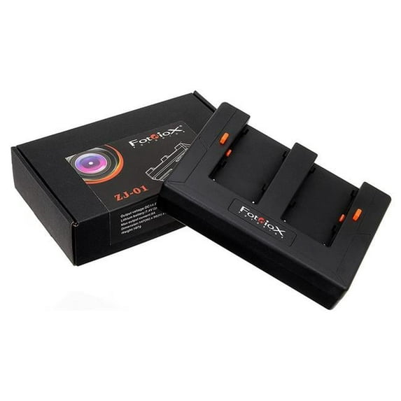 Fotodiox ZJ01-NPF-SNYV-Adapter NP-F Battery To V-Mount Battery Converter Power Adapter
