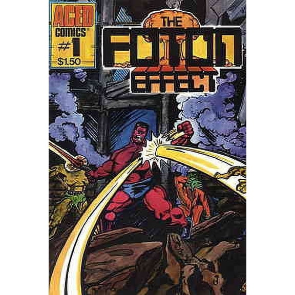 Foton Effect, The #1 VF ; Aced Comic Book
