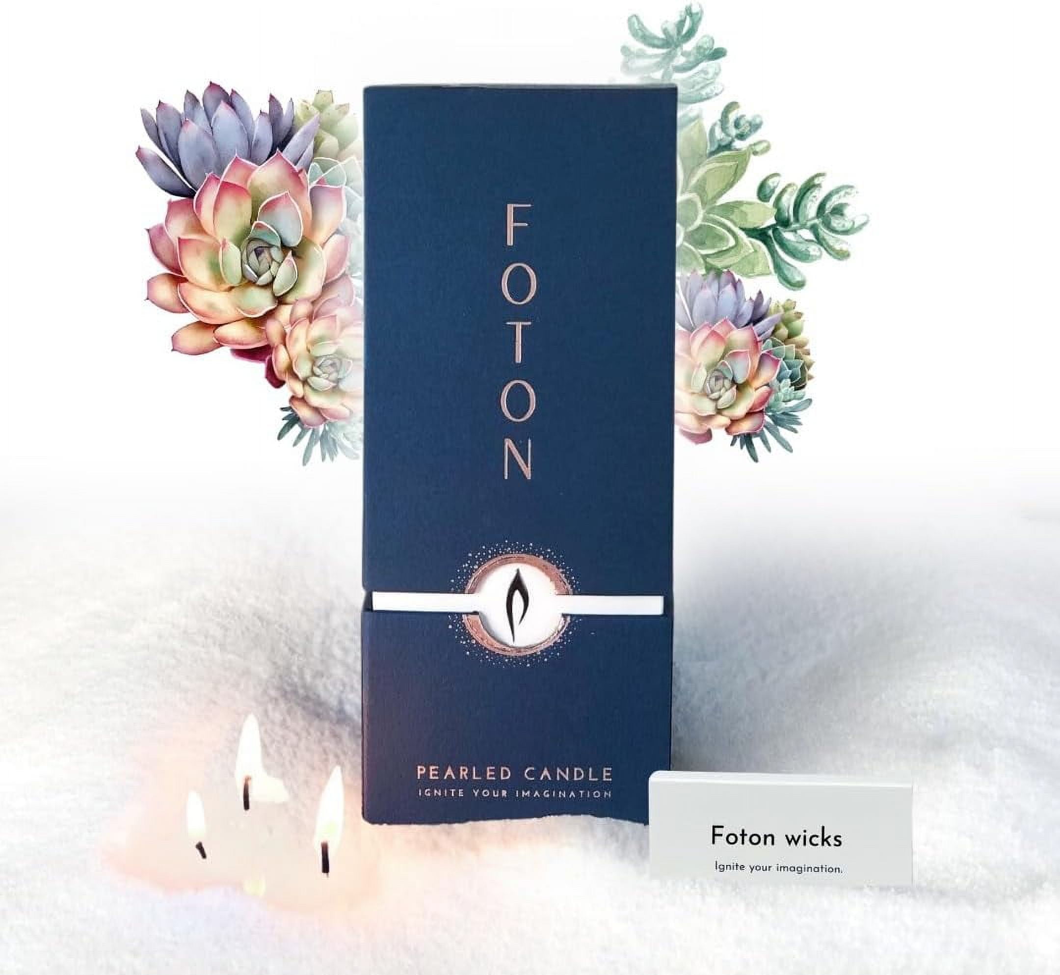 Foton Pearled Candle 9lb Bulk Lazy Lulu Tropical Hawaiian Scented Non