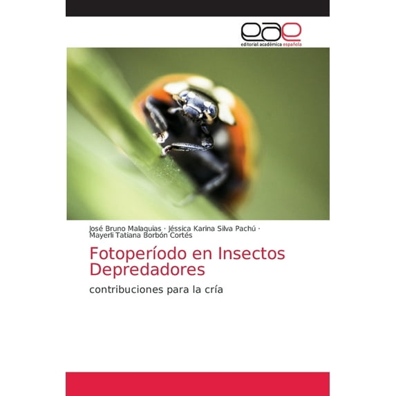 Fotoperíodo en Insectos Depredadores (Paperback)