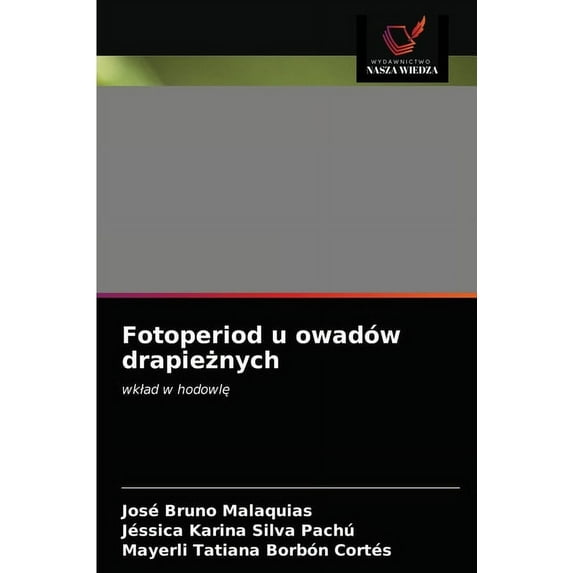 Fotoperiod u owadów drapieżnych (Paperback)