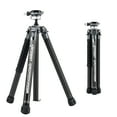 thumbnail image 1 of Fotopro 60" Carbon Fiber Tripod with Ball Head, 1.7 lbs Ultralight Travel Tripod for Camera DSLR, Max Load 22lbs,  X-Aircross 3 Lite, Slate Gray, 1 of 15