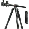 thumbnail image 1 of Fotopro 61" Horizontal Tripod with 360 Rotation Center Column, Aluminum Ball Head, Multi Angle, Heavy Duty Camera Tripod Monopod, Overhead/Macro Shots, Max Load 17.6 lbs, X-Go HR Chameleon, 1 of 6