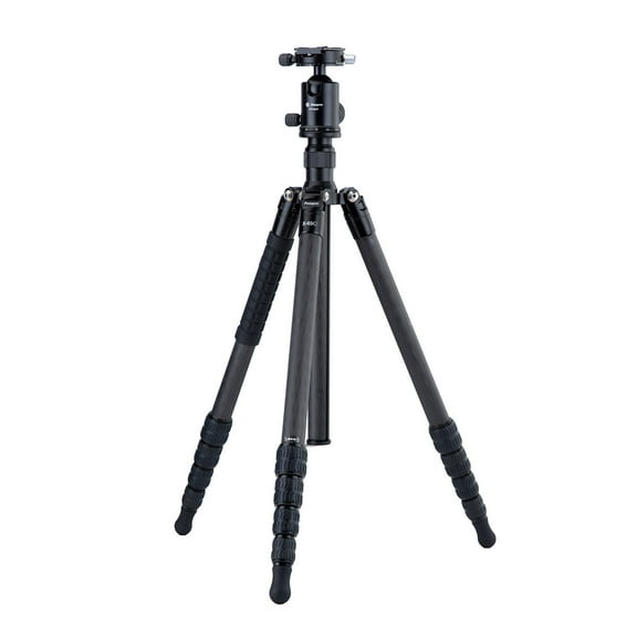 Fotopro 82" Extra High Camera Tripod Monopod with 360 Panorama Ball Head, Compact Travel Tripod Stand for DSLR Mirrorless Cameras