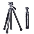 thumbnail image 1 of Fotopro Carbon Fiber Travel Tripod 2.2lbs Ultralight 64 Inch Portable Compact Travel Video Tripod for Camera DSLR Load up to 22lb X-Aircross 3 Lite Video, 1 of 7