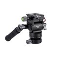 thumbnail image 1 of Fotopro MH-4L Video Head with QR Plate, Vertical Shot for Shorts and Tiktok, Compact Fluid Tripod Head for DSLR Cameras Camcorders, Aluminum, 1 of 6