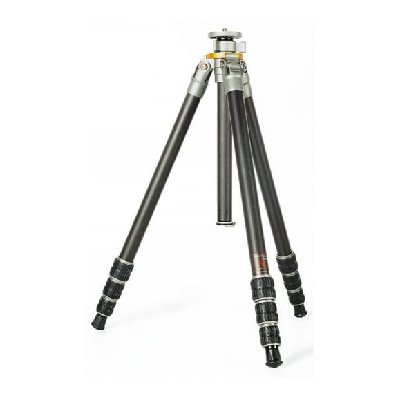 FotoPro T-64CL Pro 4-Section Carbon Fiber Tripod with Center Column, 65.3" Max Height