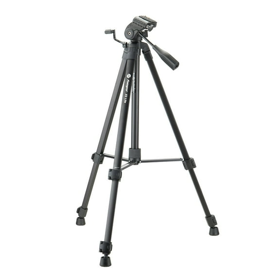 Fotopro Tripod for Camera, 62" Compact Tripod for Phone, Action Camera, Lightweight Portable Stand with Bag for Travel, X2 Lite